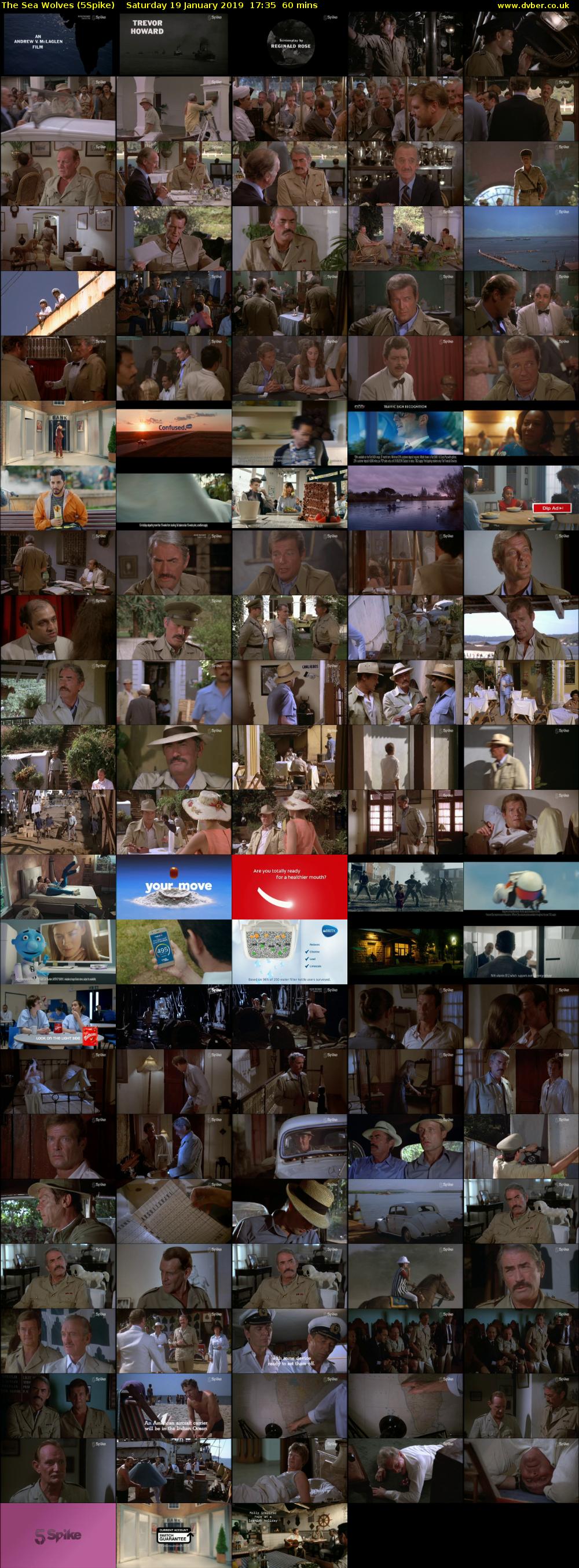 The Sea Wolves (5Spike) Saturday 19 January 2019 17:35 - 18:35