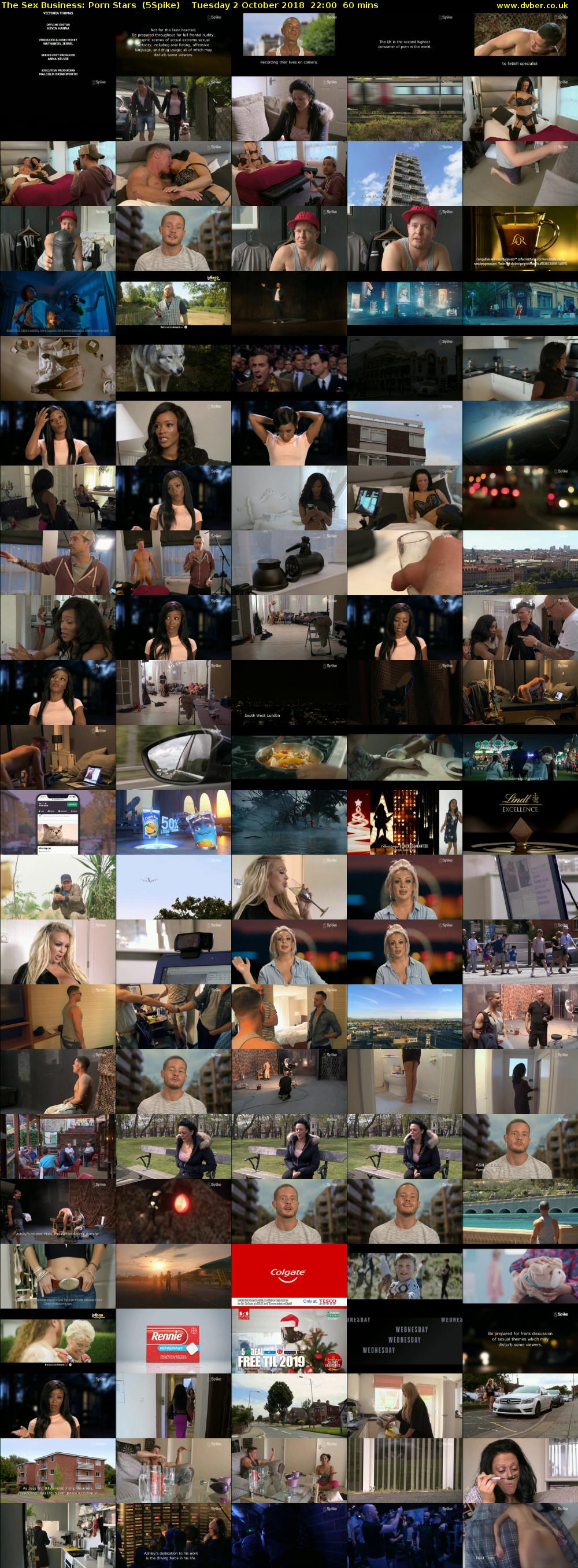 The Sex Business: Porn Stars  (5Spike) Tuesday 2 October 2018 22:00 - 23:00