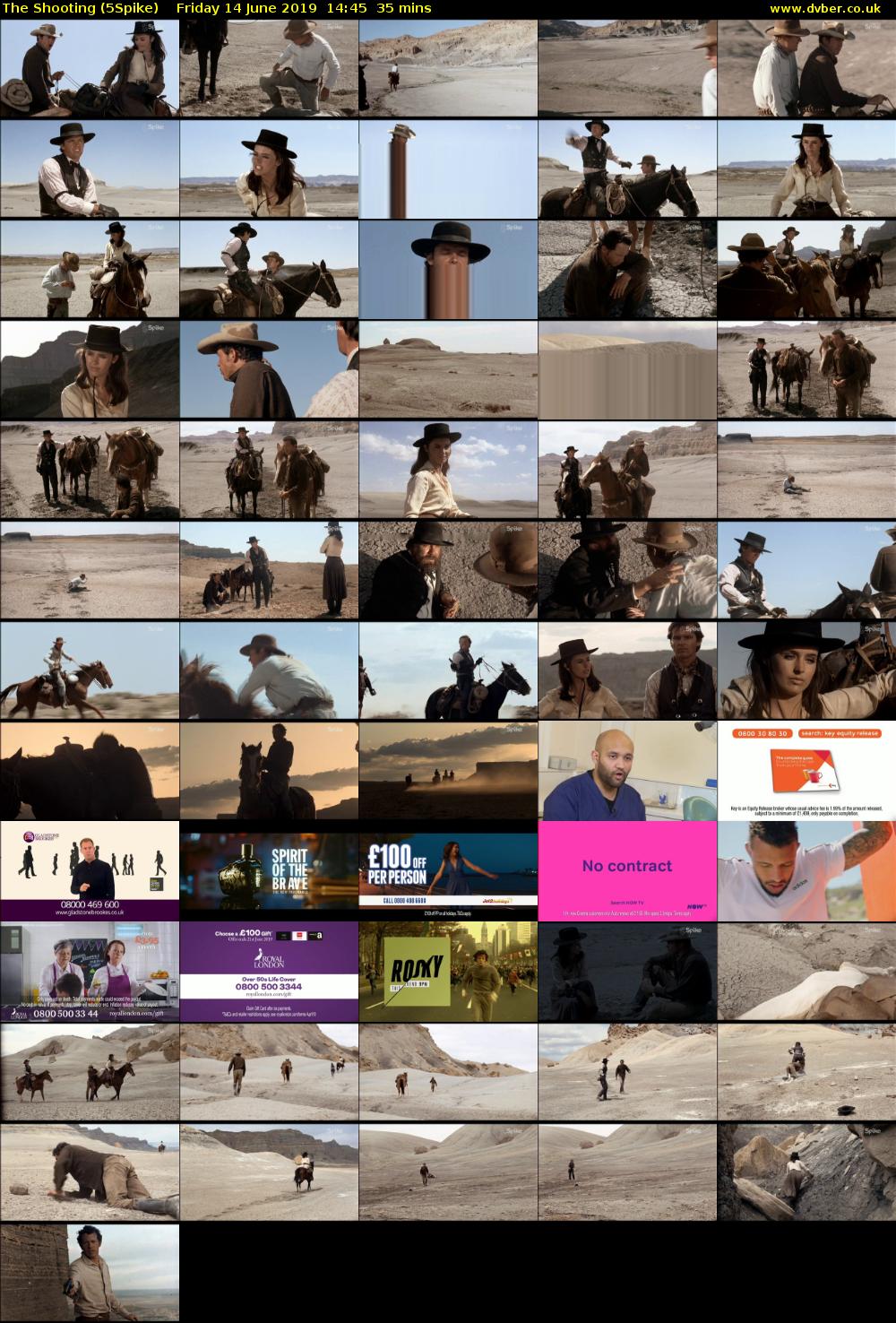 The Shooting (5Spike) Friday 14 June 2019 14:45 - 15:20