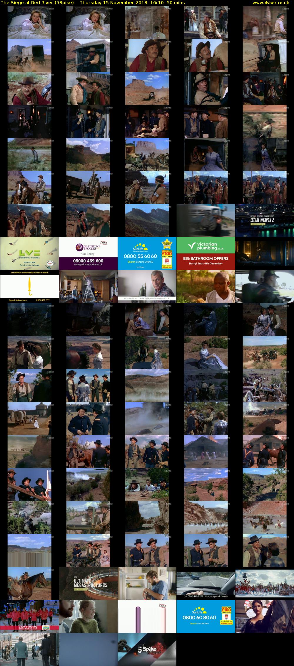 The Siege at Red River (5Spike) Thursday 15 November 2018 16:10 - 17:00