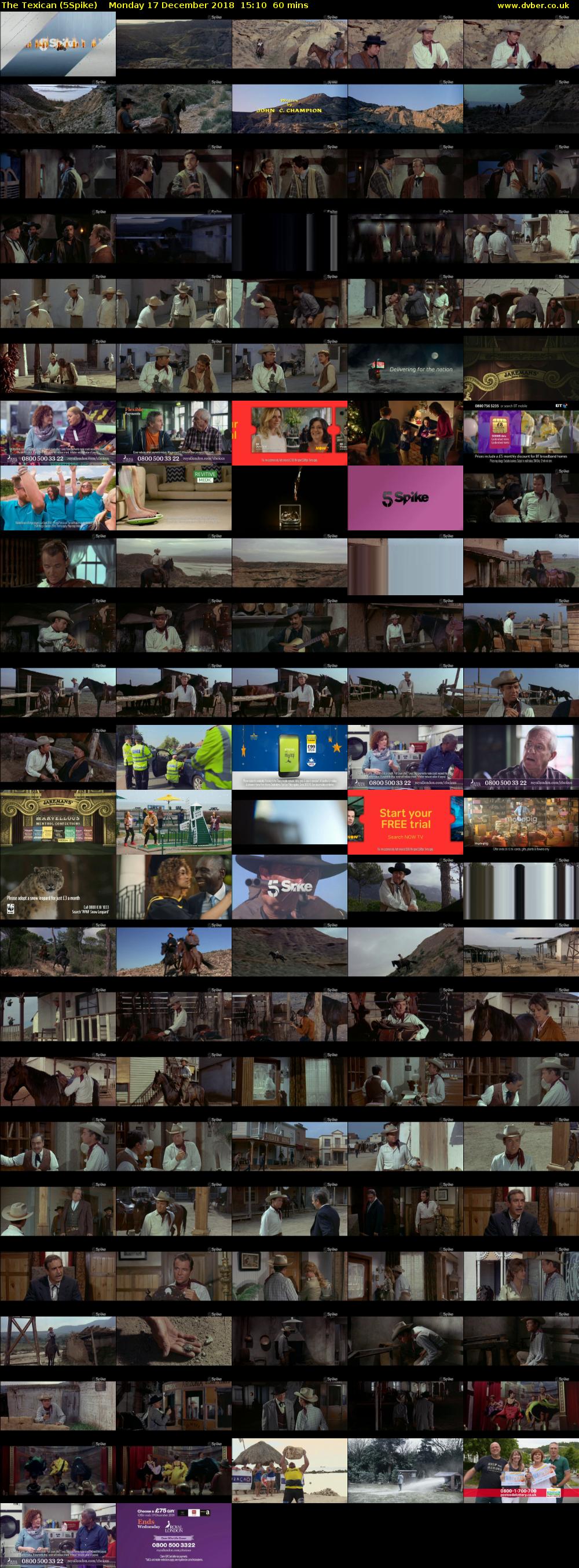 The Texican (5Spike) Monday 17 December 2018 15:10 - 16:10