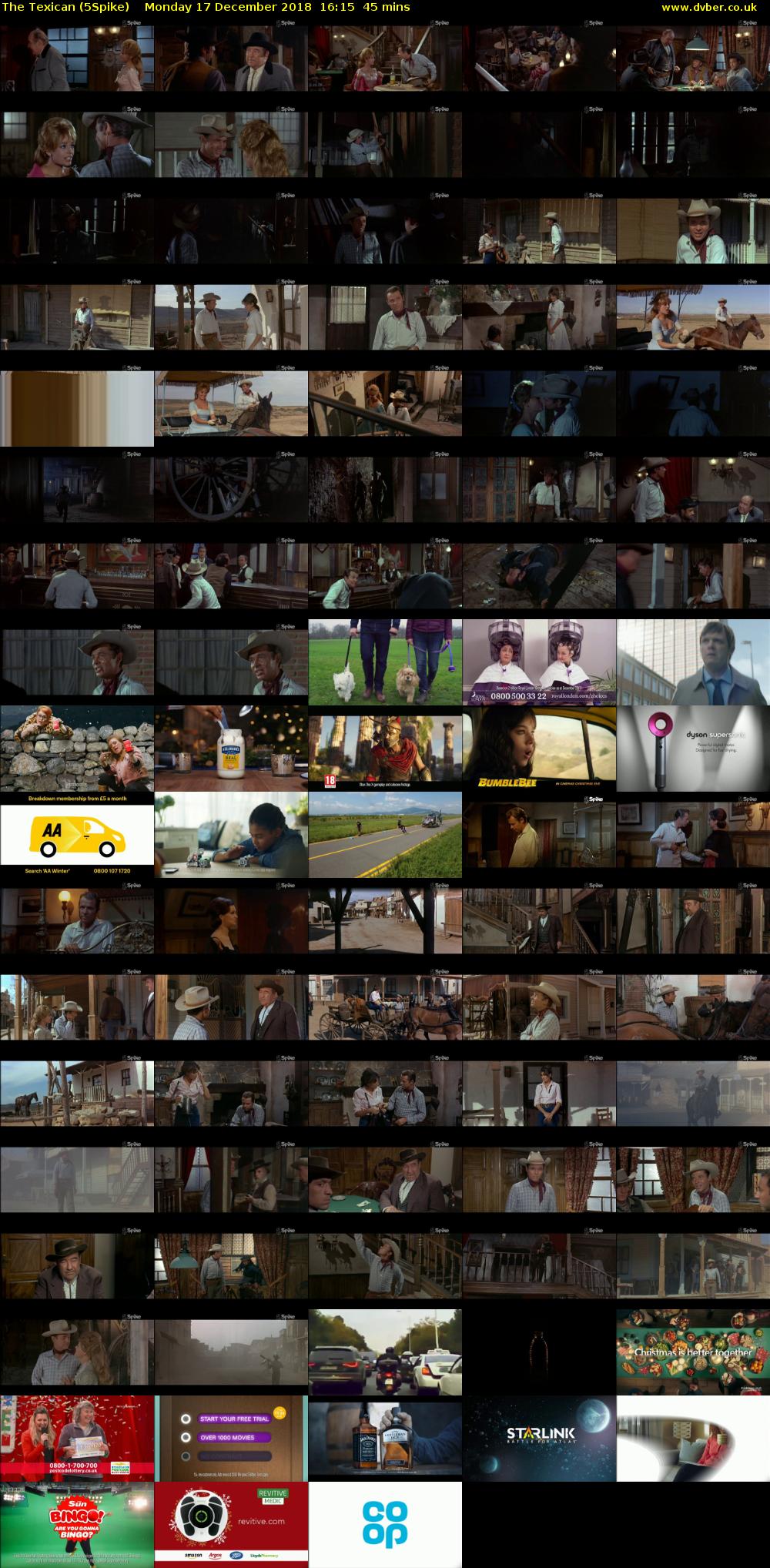 The Texican (5Spike) Monday 17 December 2018 16:15 - 17:00