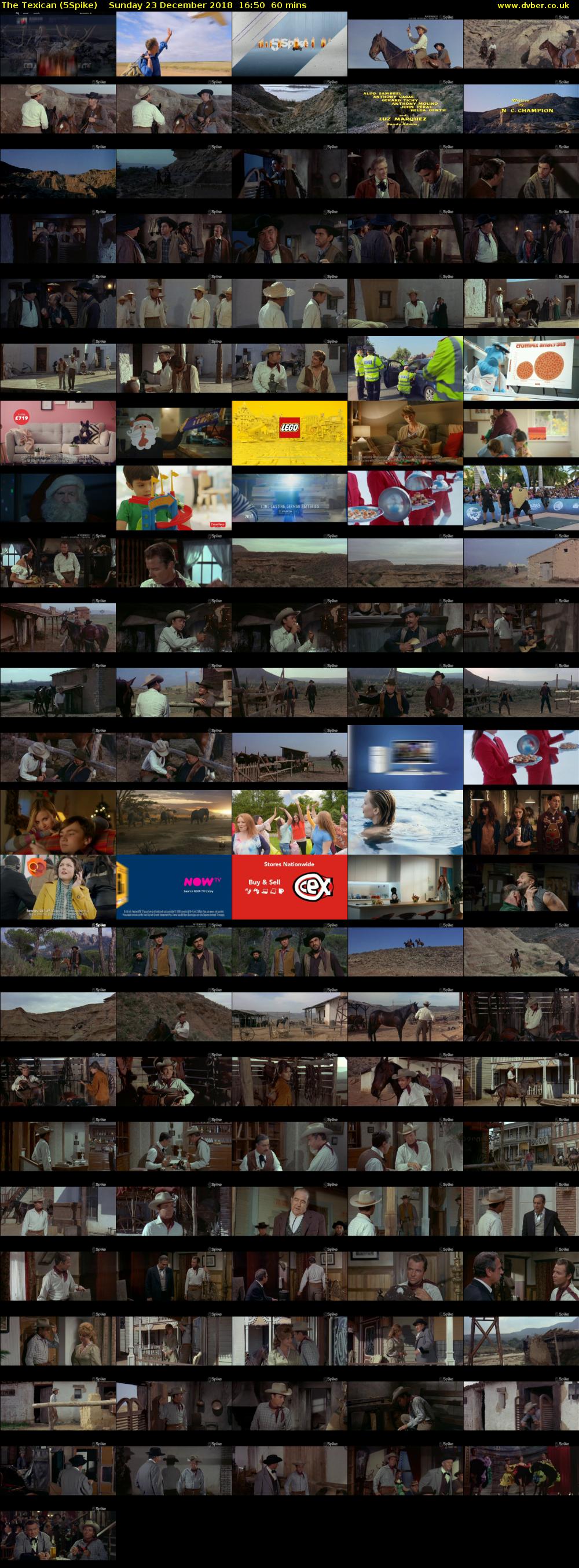 The Texican (5Spike) Sunday 23 December 2018 16:50 - 17:50