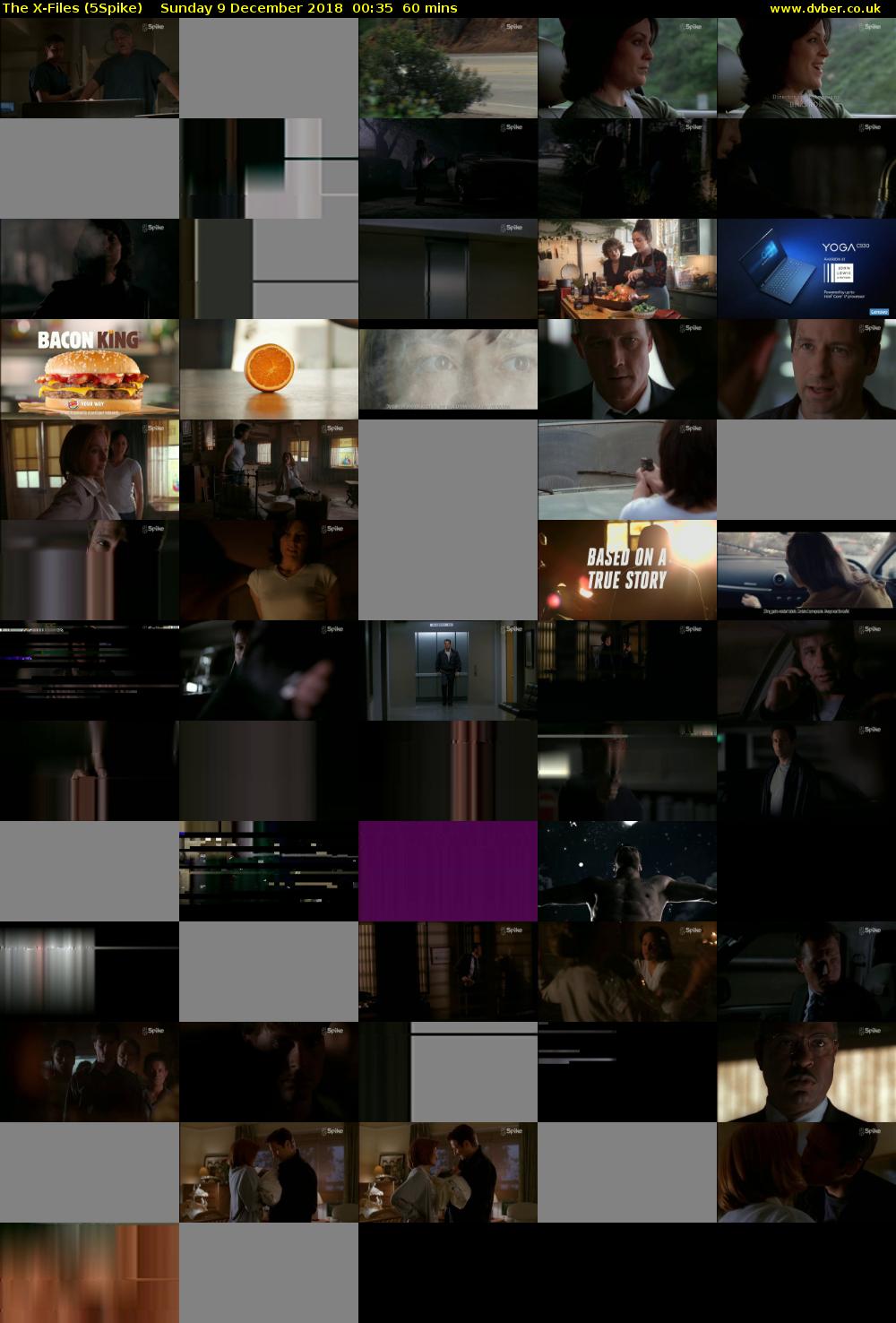 The X-Files (5Spike) Sunday 9 December 2018 00:35 - 01:35
