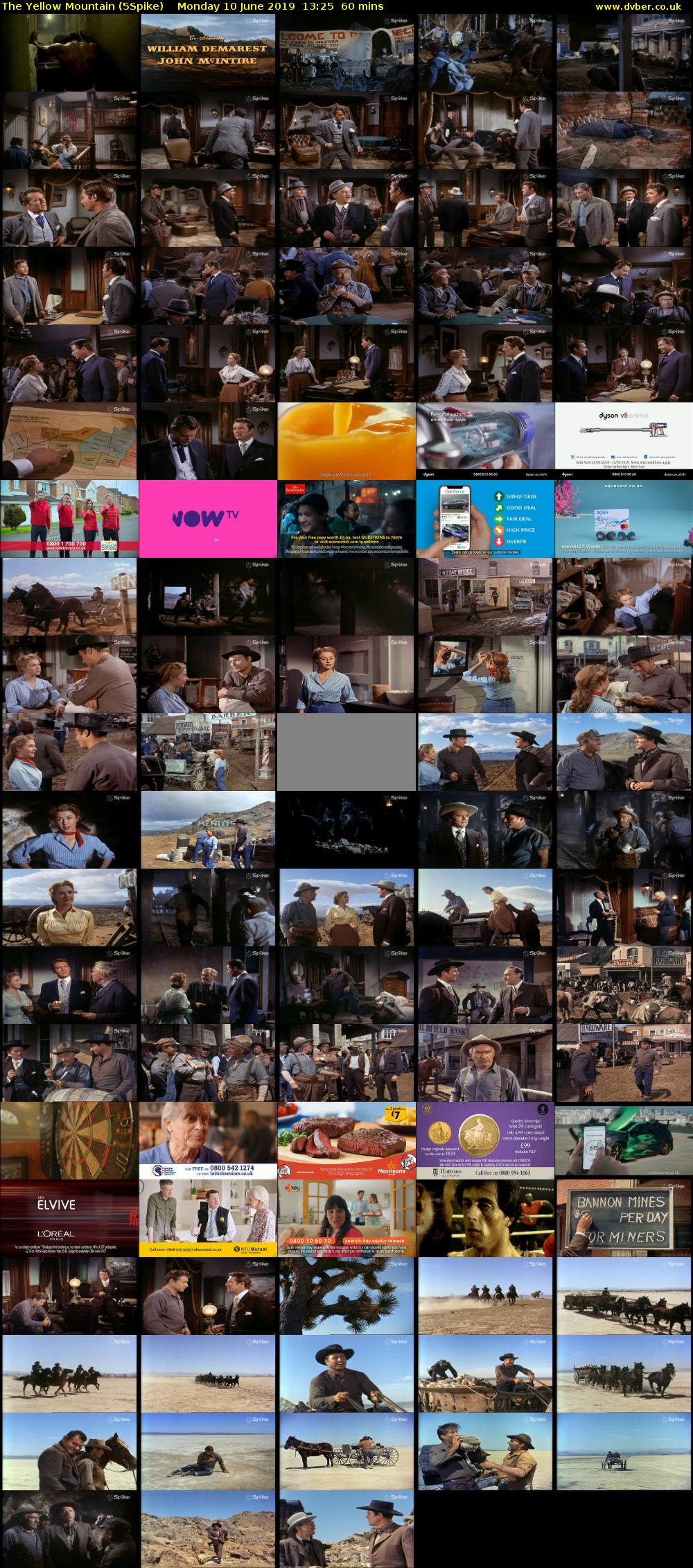 The Yellow Mountain (5Spike) Monday 10 June 2019 13:25 - 14:25