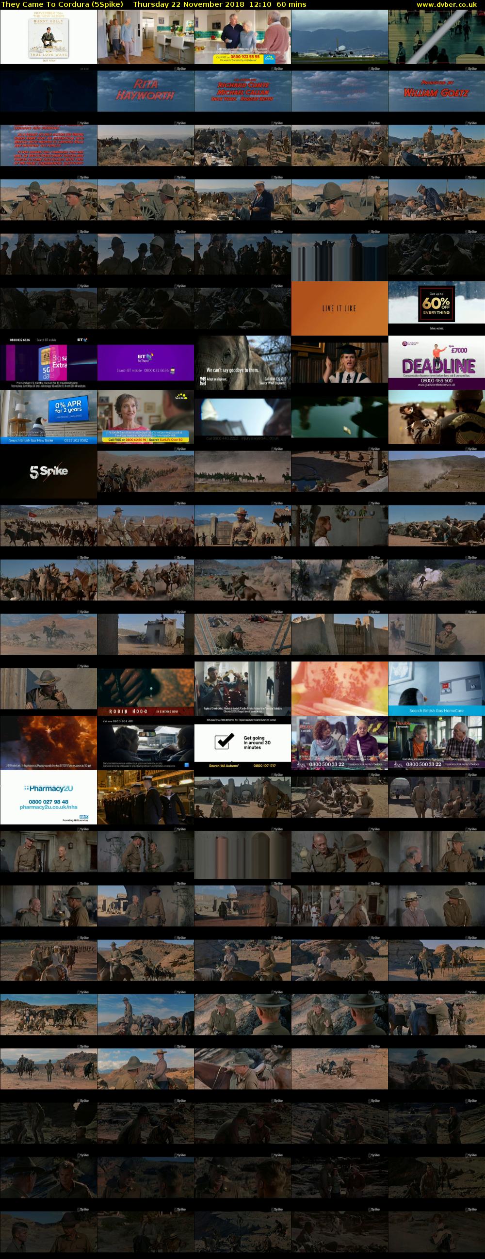 They Came To Cordura (5Spike) Thursday 22 November 2018 12:10 - 13:10