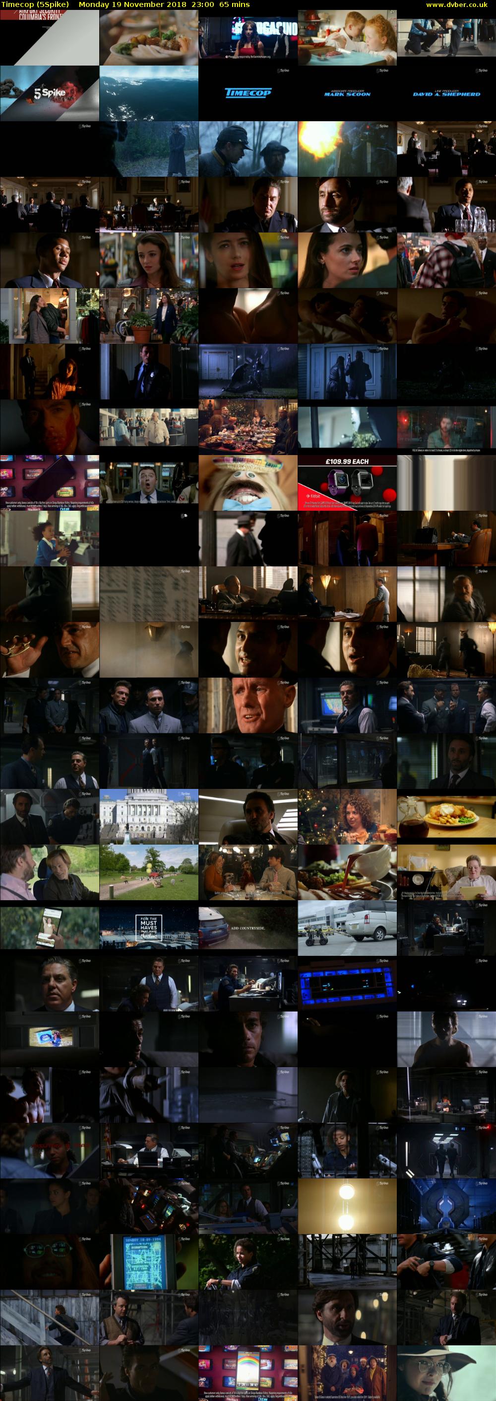 Timecop (5Spike) Monday 19 November 2018 23:00 - 00:05
