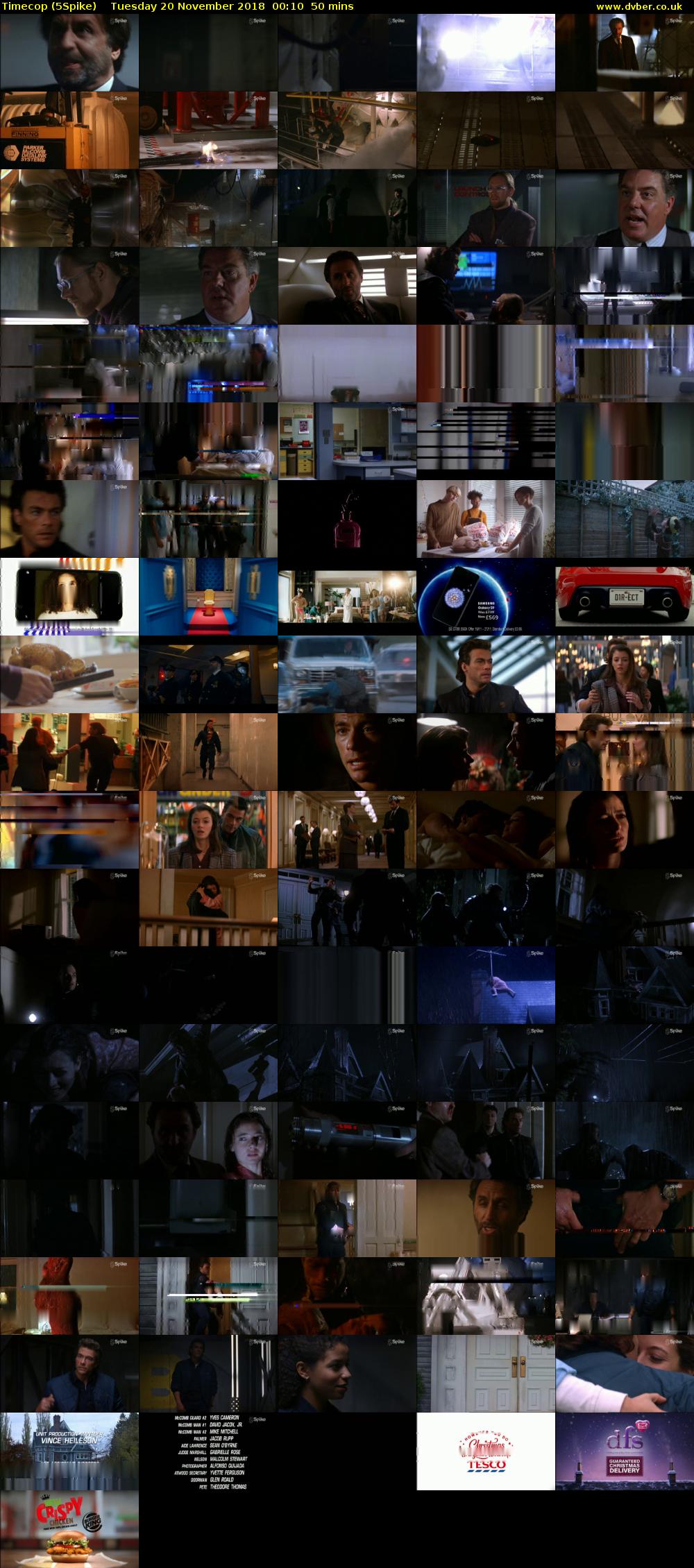 Timecop (5Spike) Tuesday 20 November 2018 00:10 - 01:00