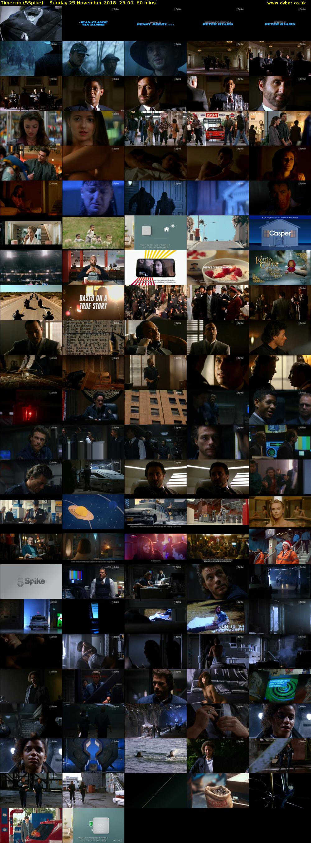 Timecop (5Spike) Sunday 25 November 2018 23:00 - 00:00
