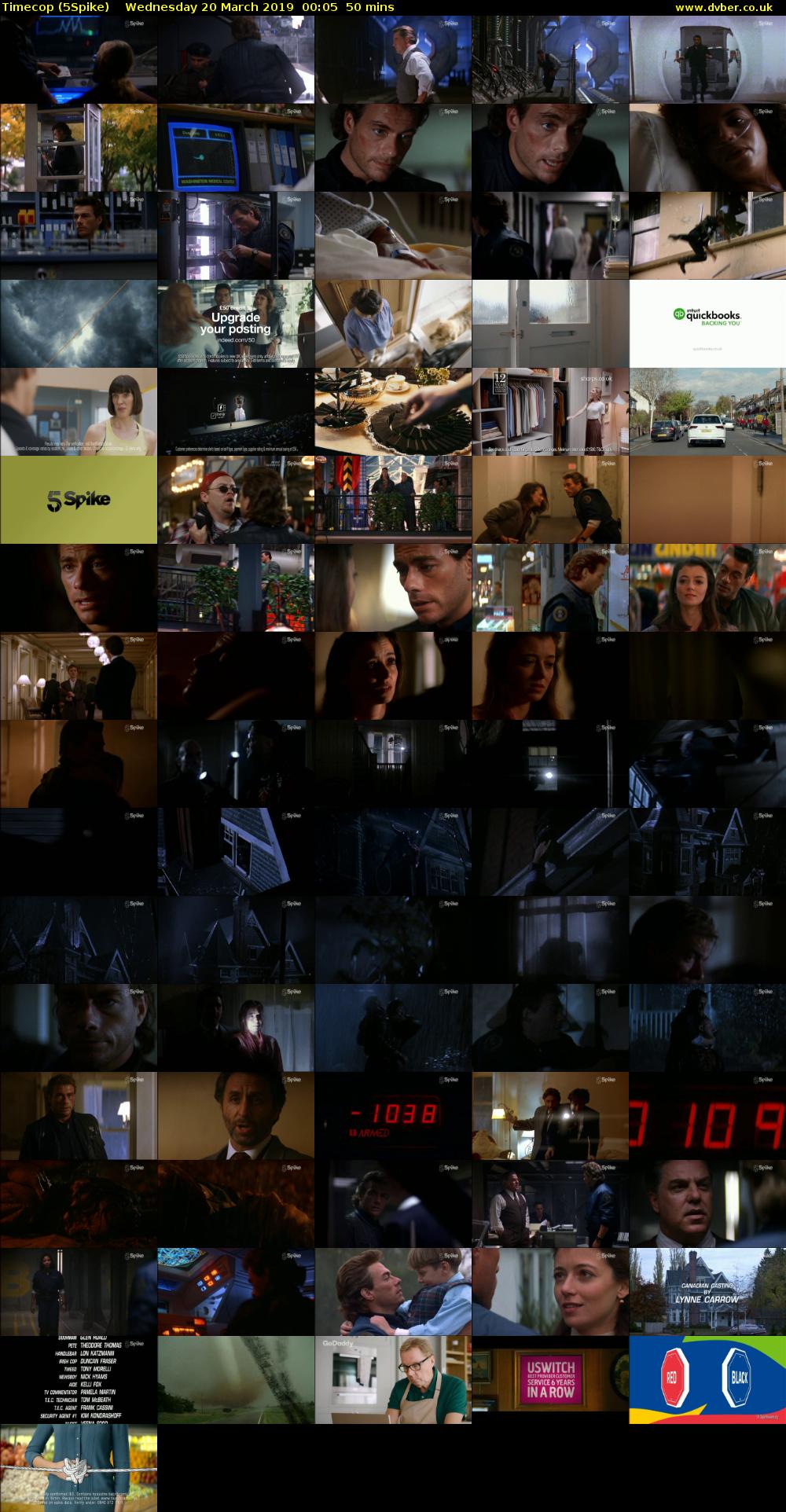 Timecop (5Spike) Wednesday 20 March 2019 00:05 - 00:55