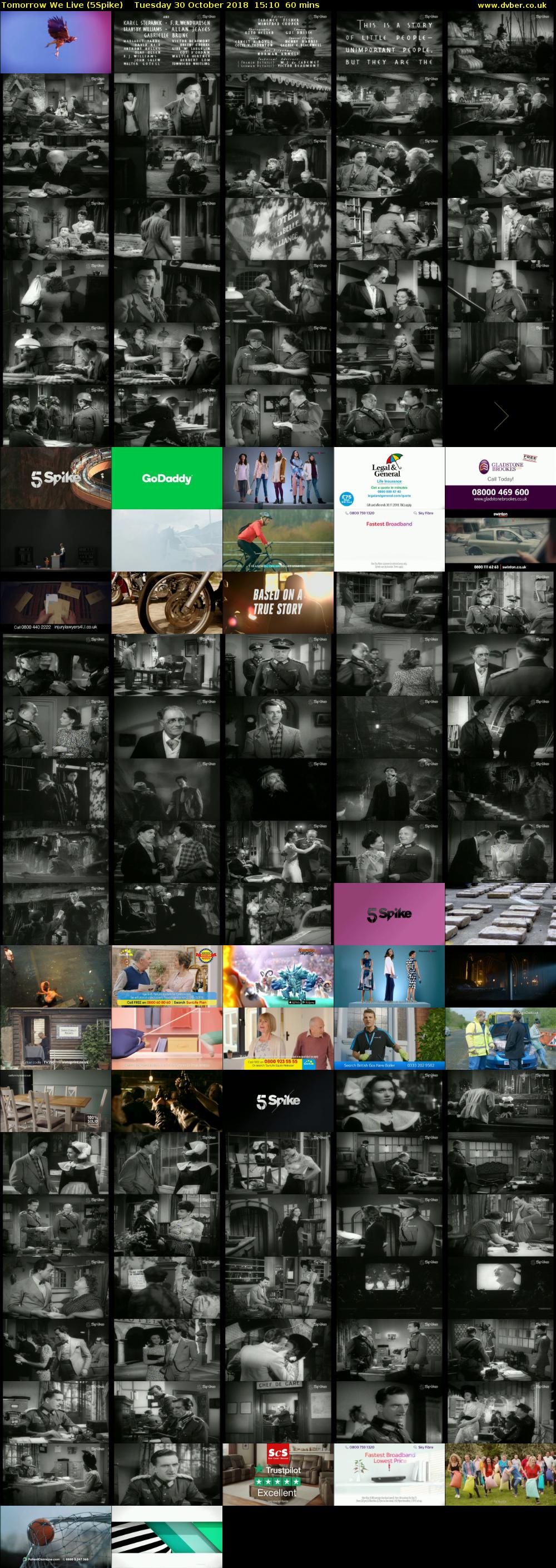 Tomorrow We Live (5Spike) Tuesday 30 October 2018 15:10 - 16:10