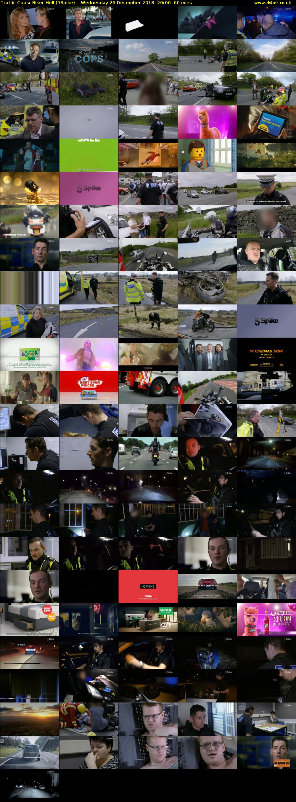 Traffic Cops: Biker Hell (5Spike) Wednesday 26 December 2018 20:00 - 21:00