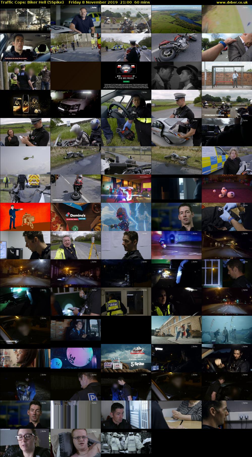 Traffic Cops: Biker Hell (5Spike) Friday 8 November 2019 21:00 - 22:00
