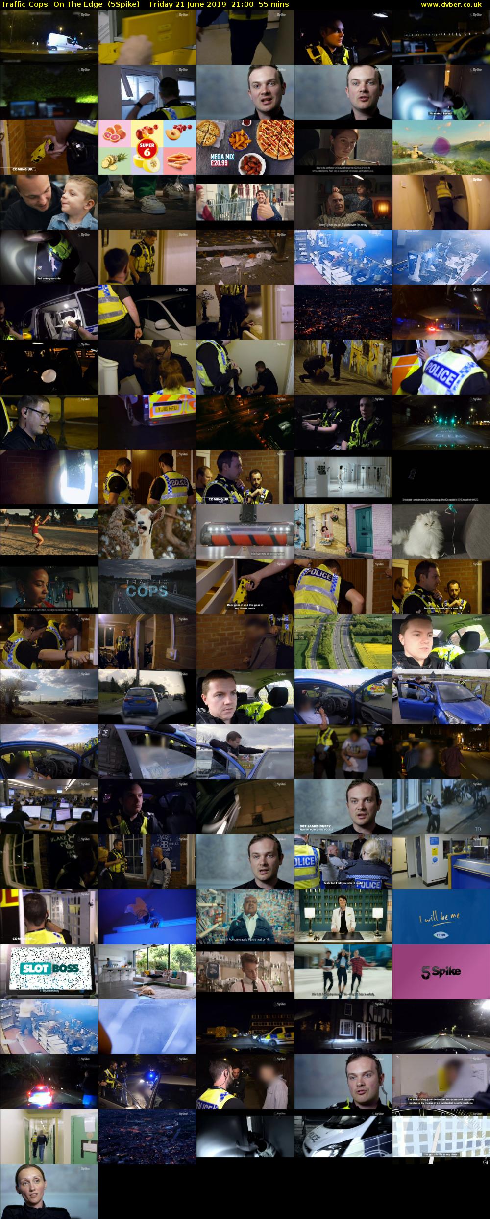 Traffic Cops: On The Edge  (5Spike) Friday 21 June 2019 21:00 - 21:55