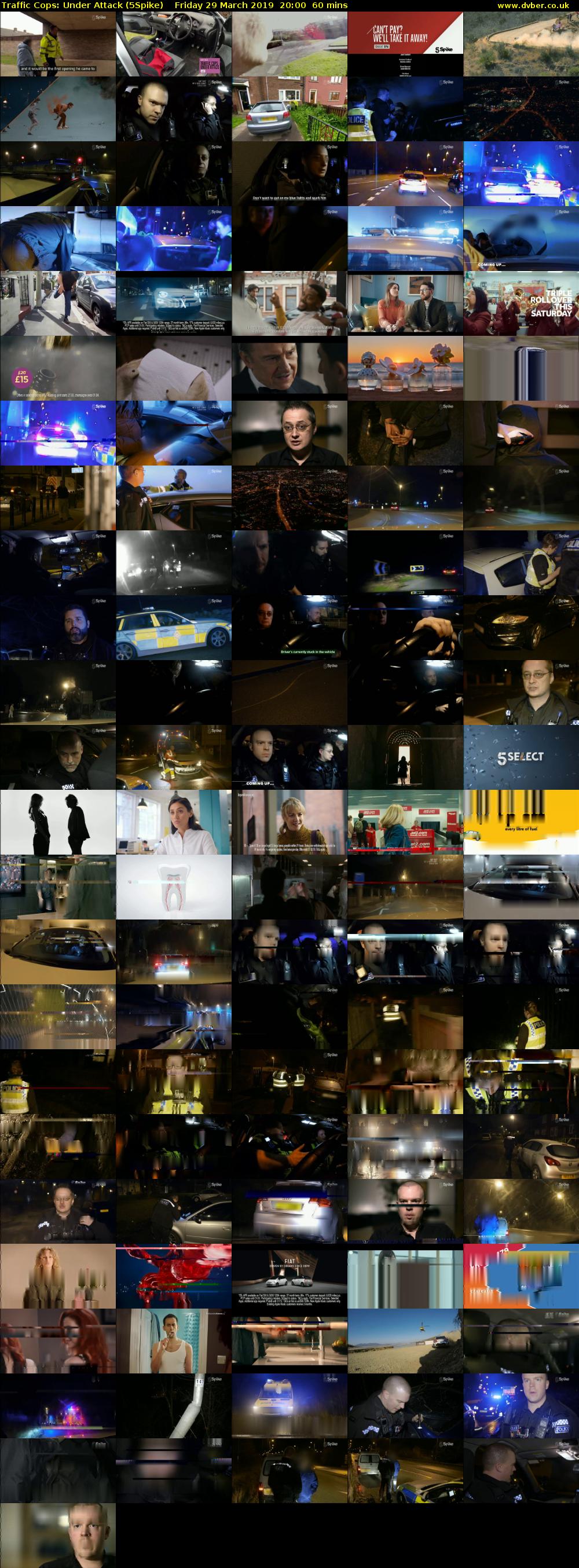 Traffic Cops: Under Attack (5Spike) Friday 29 March 2019 20:00 - 21:00