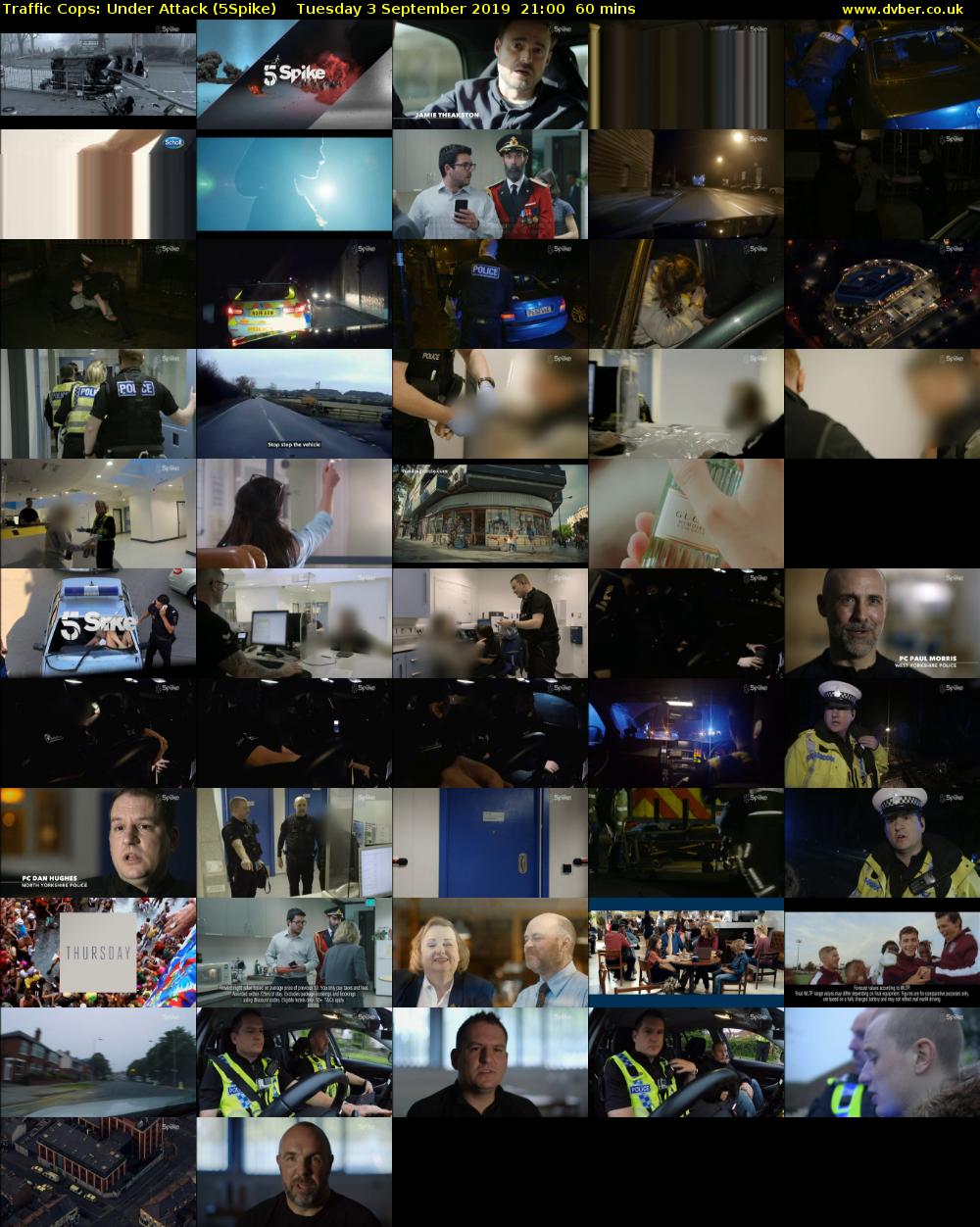 Traffic Cops: Under Attack (5Spike) Tuesday 3 September 2019 21:00 - 22:00
