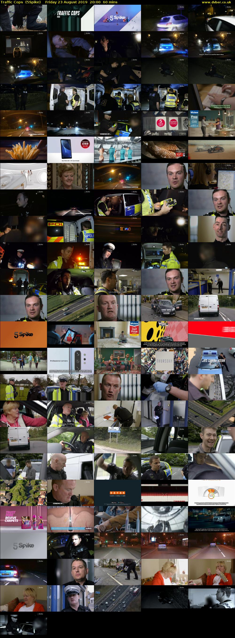 Traffic Cops  (5Spike) Friday 23 August 2019 20:00 - 21:00