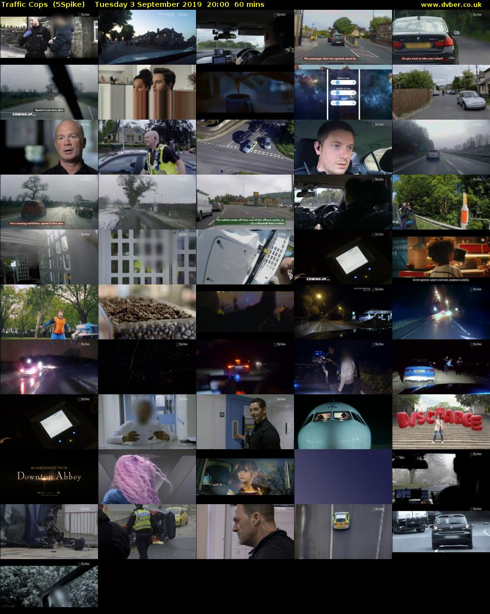 Traffic Cops  (5Spike) Tuesday 3 September 2019 20:00 - 21:00