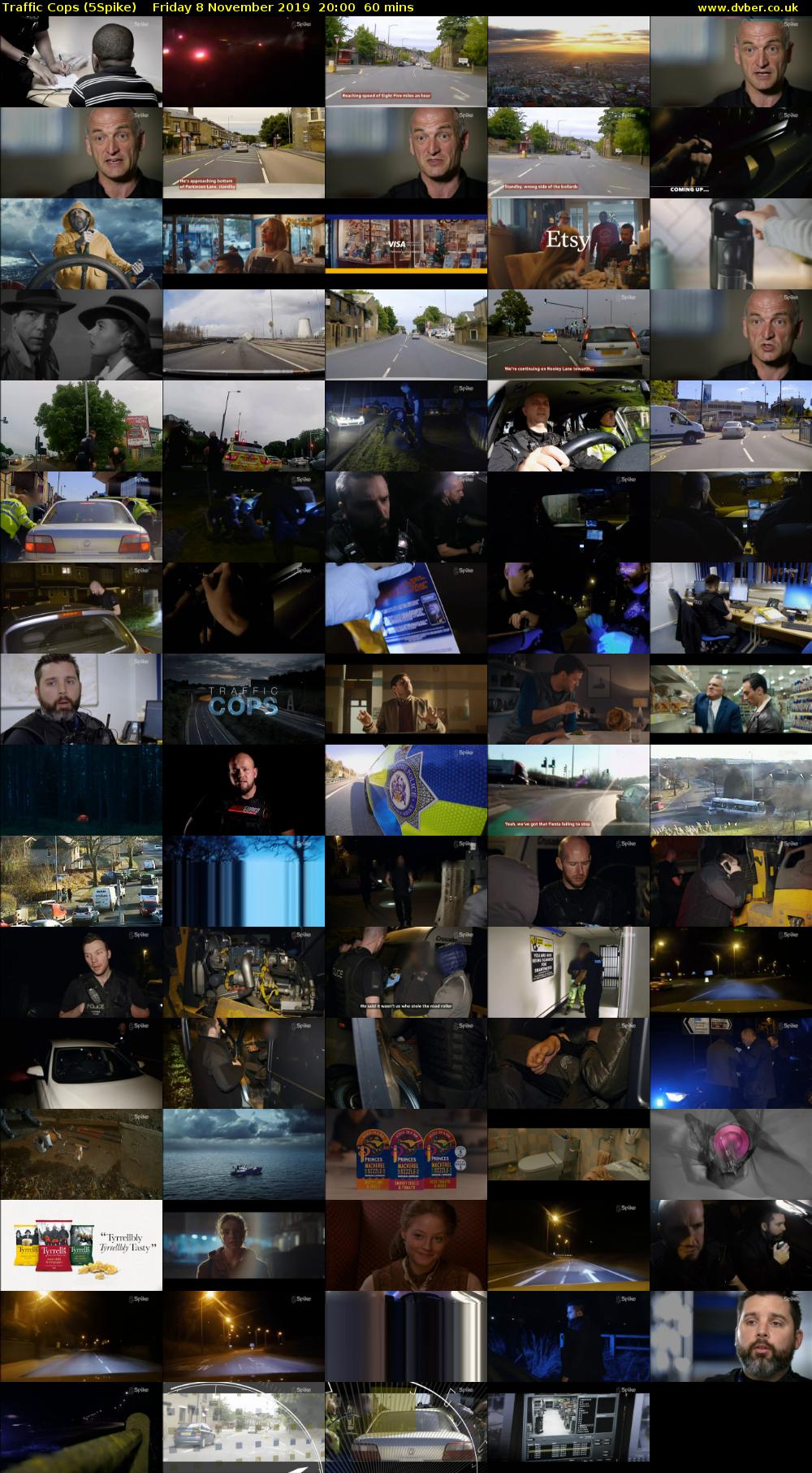 Traffic Cops (5Spike) Friday 8 November 2019 20:00 - 21:00