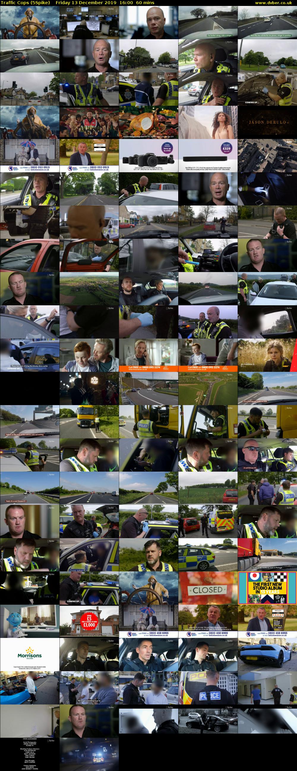 Traffic Cops (5Spike) Friday 13 December 2019 16:00 - 17:00