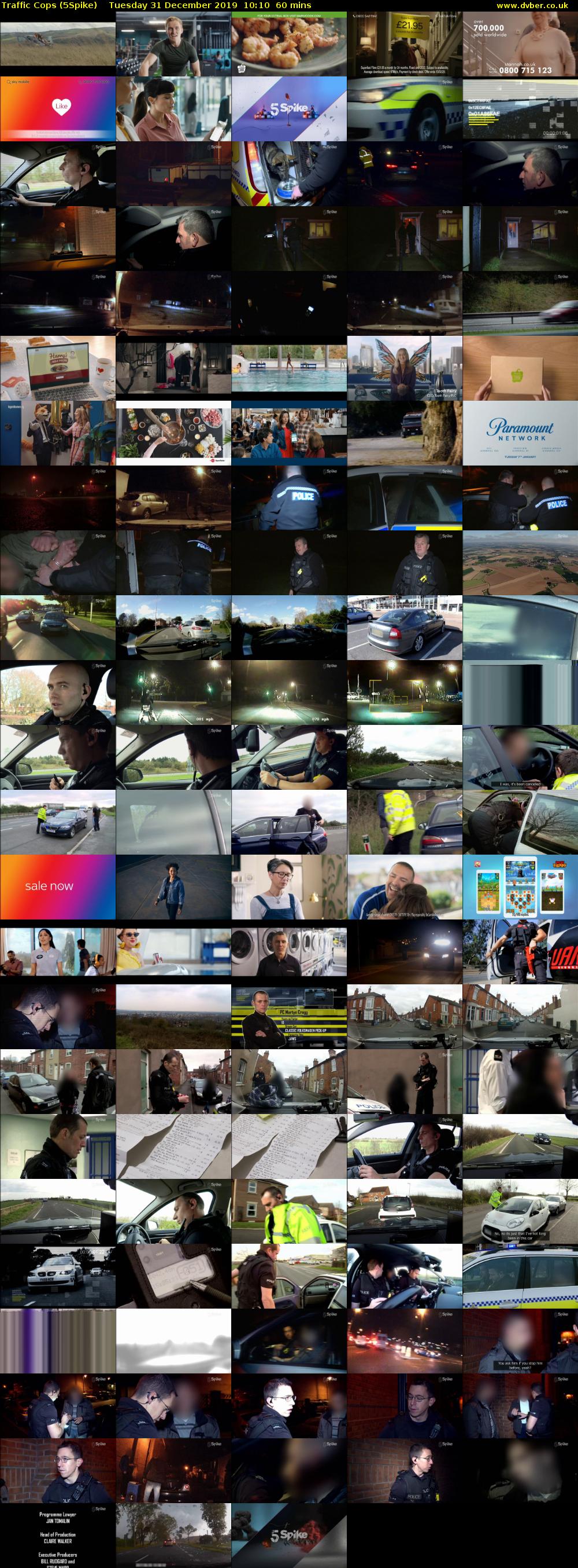 Traffic Cops (5Spike) Tuesday 31 December 2019 10:10 - 11:10