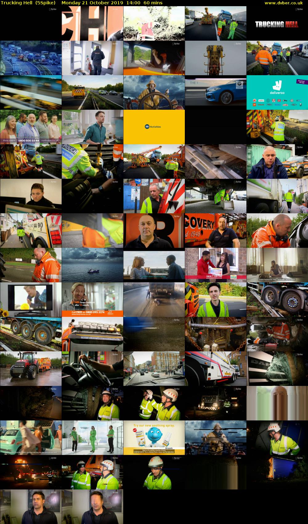Trucking Hell  (5Spike) Monday 21 October 2019 14:00 - 15:00