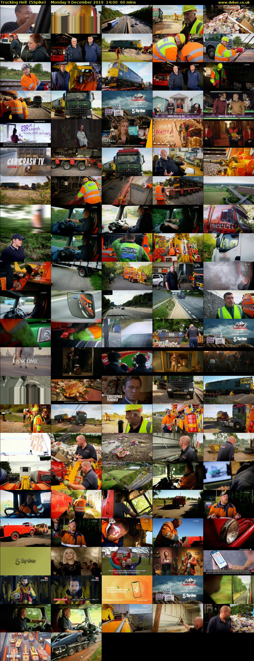 Trucking Hell  (5Spike) Monday 9 December 2019 14:00 - 15:00