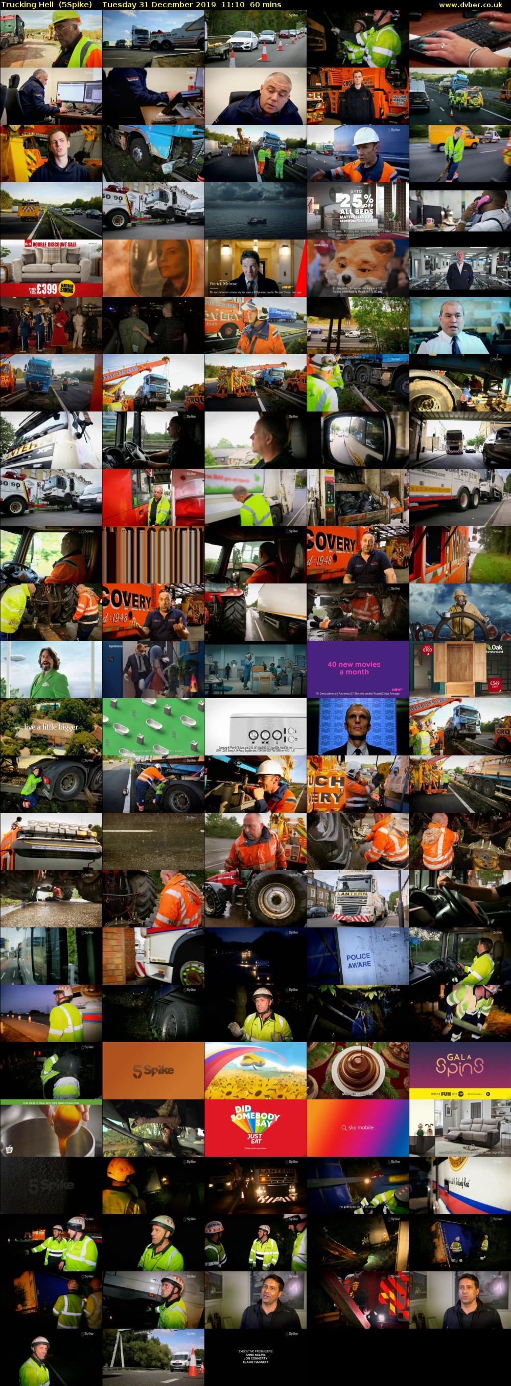 Trucking Hell  (5Spike) Tuesday 31 December 2019 11:10 - 12:10