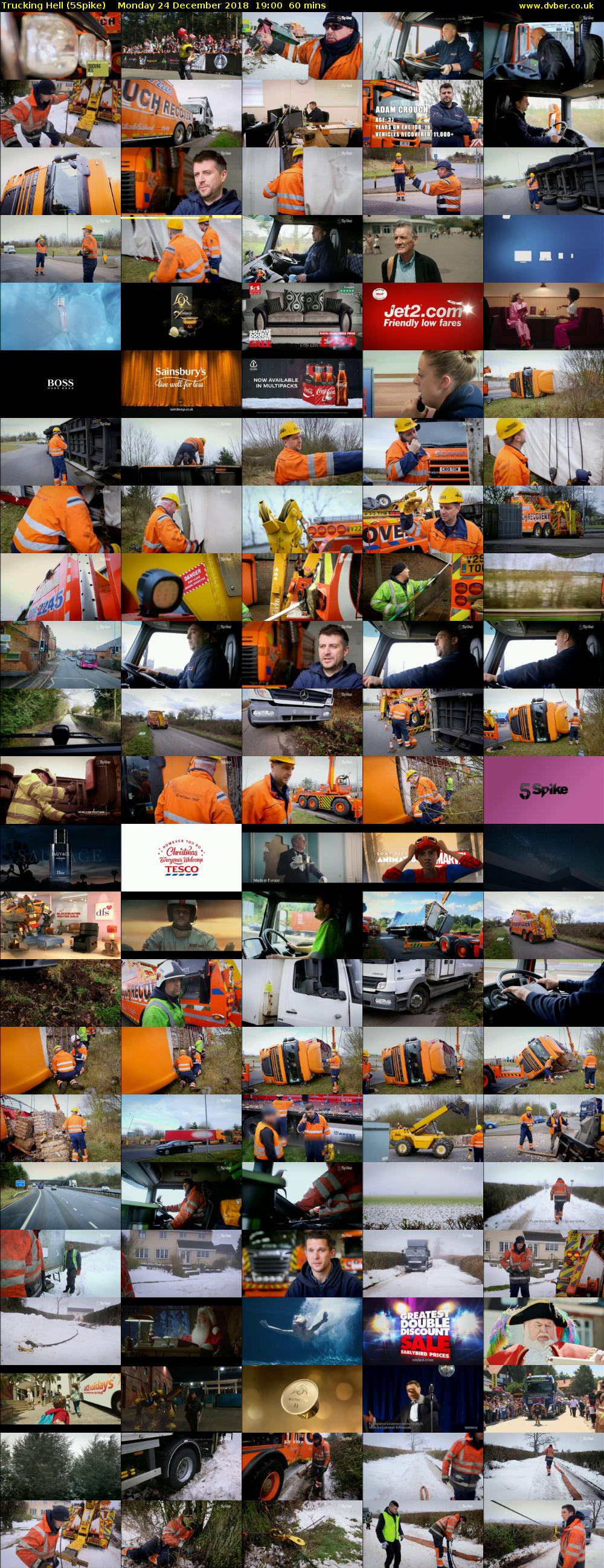 Trucking Hell (5Spike) Monday 24 December 2018 19:00 - 20:00