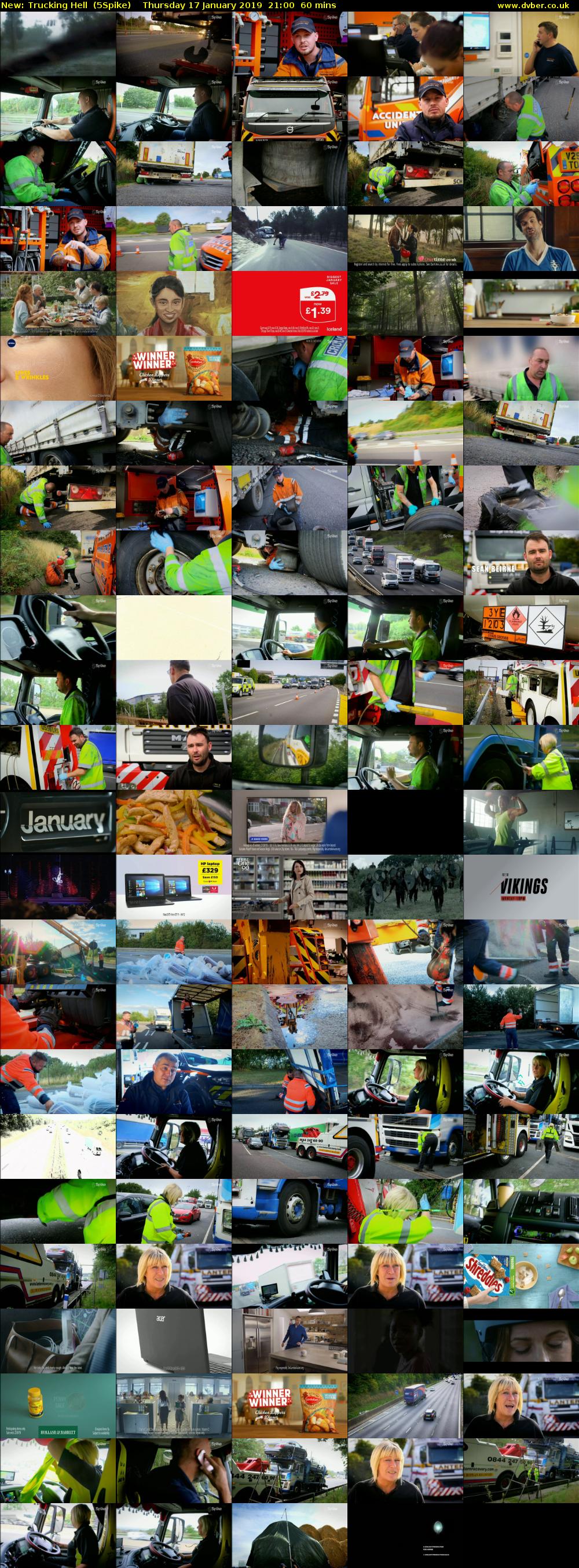 Trucking Hell (5Spike) Thursday 17 January 2019 21:00 - 22:00