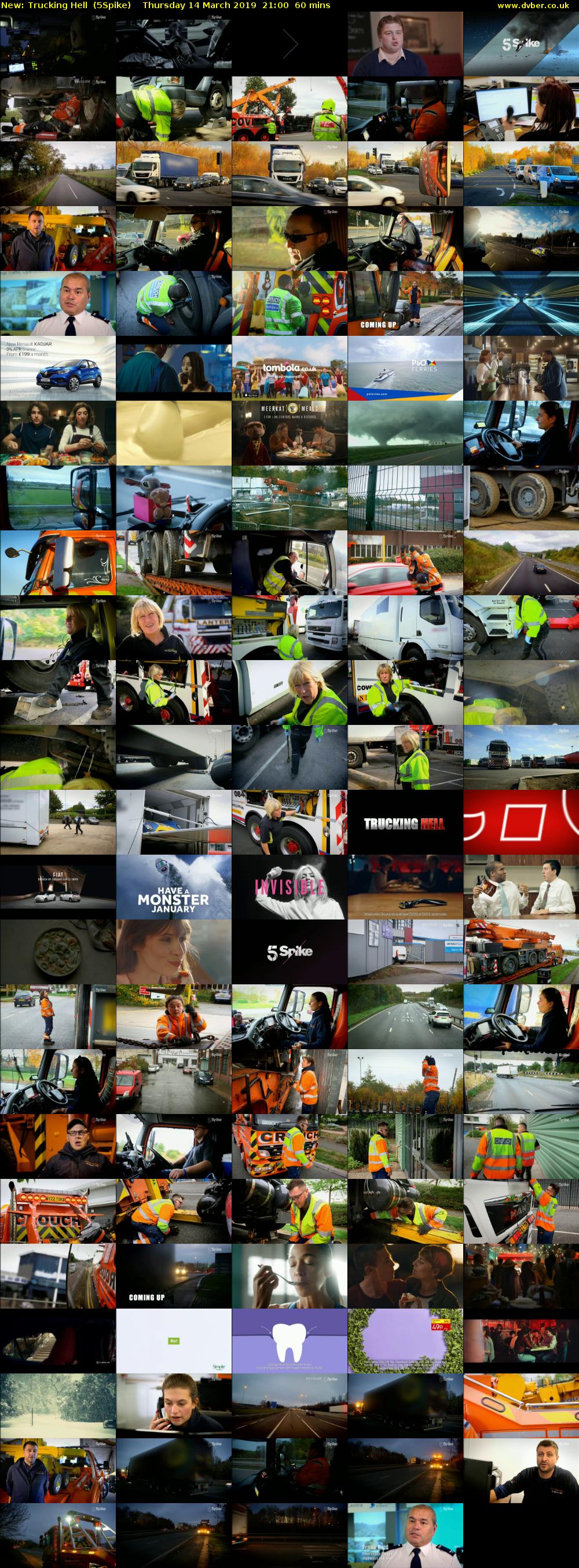Trucking Hell (5Spike) Thursday 14 March 2019 21:00 - 22:00