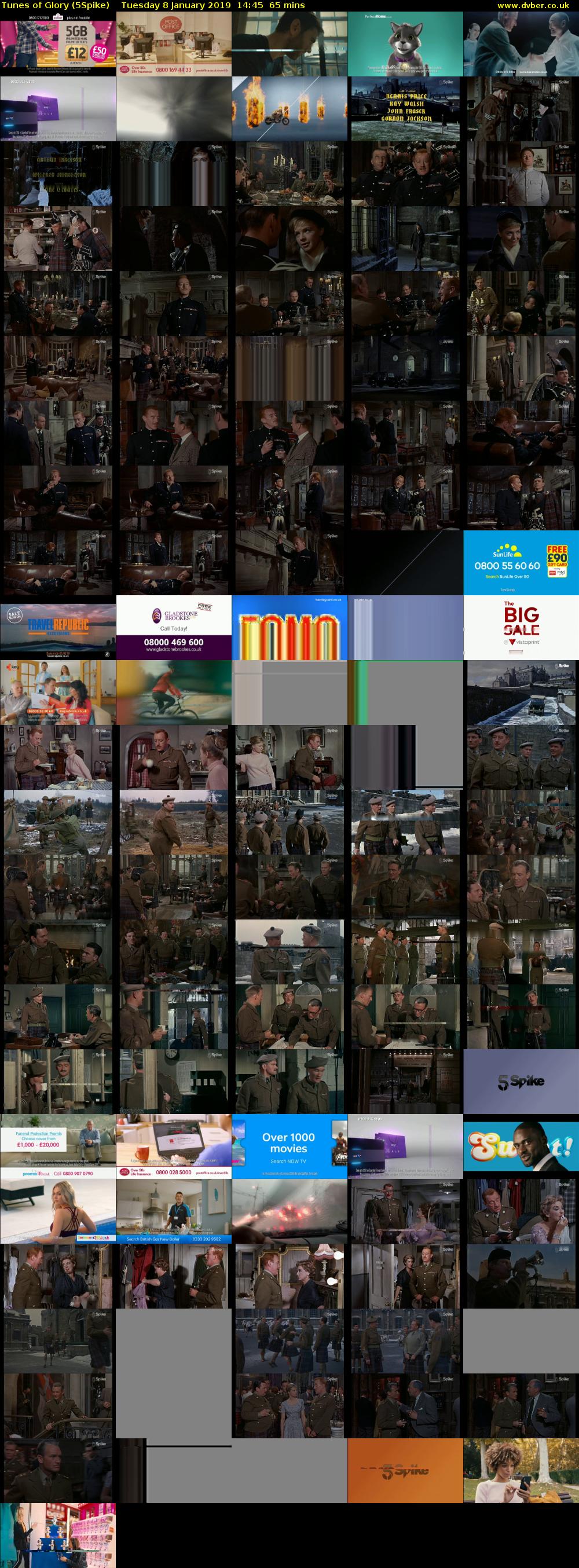 Tunes of Glory (5Spike) Tuesday 8 January 2019 14:45 - 15:50