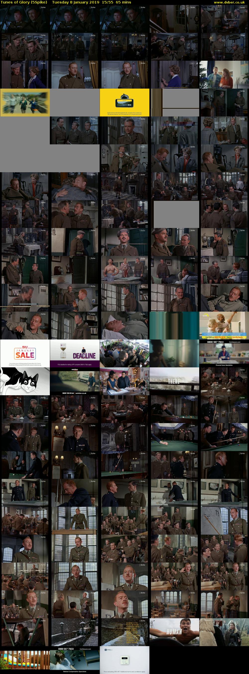 Tunes of Glory (5Spike) Tuesday 8 January 2019 15:55 - 17:00