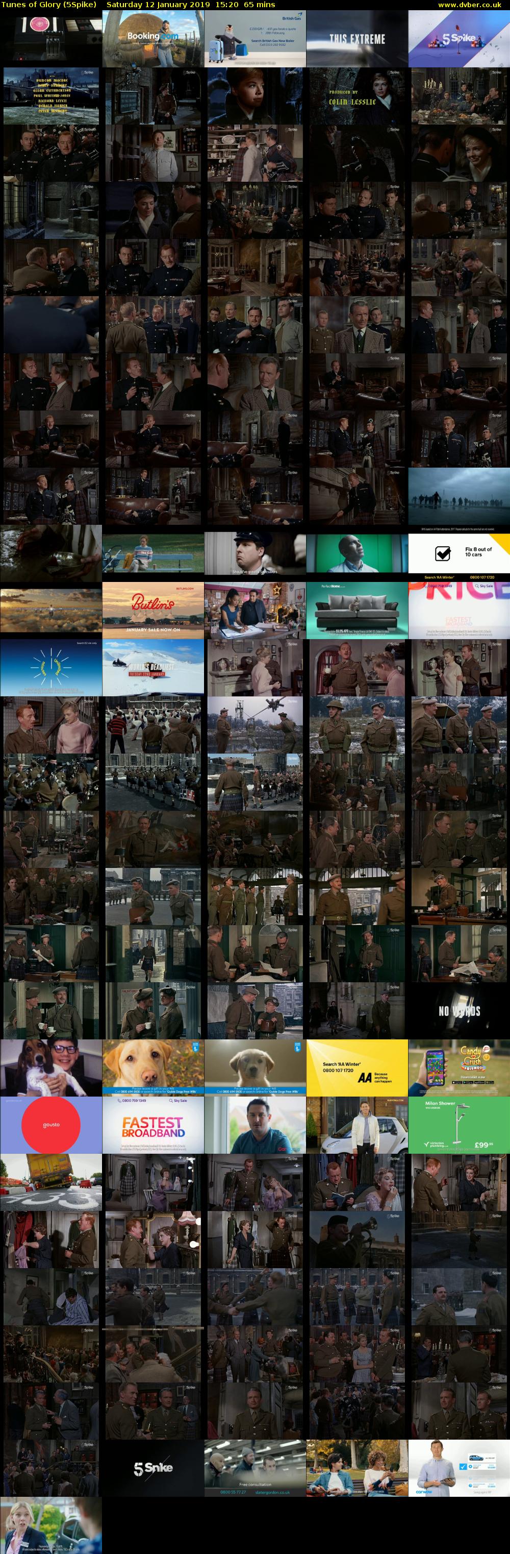 Tunes of Glory (5Spike) Saturday 12 January 2019 15:20 - 16:25