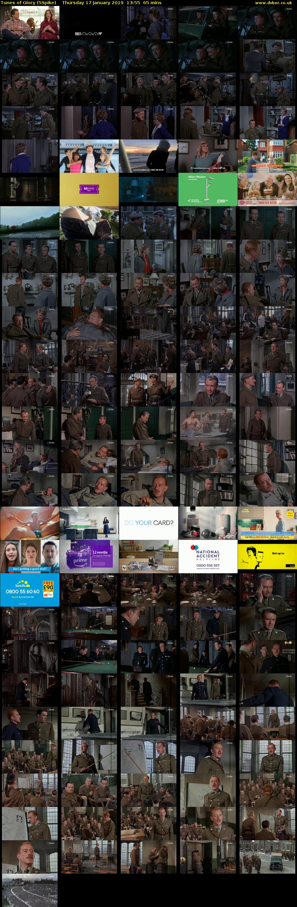 Tunes of Glory (5Spike) Thursday 17 January 2019 13:55 - 15:00