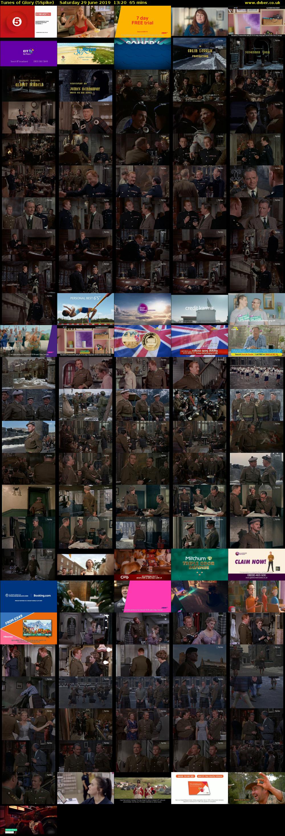Tunes of Glory (5Spike) Saturday 29 June 2019 13:20 - 14:25