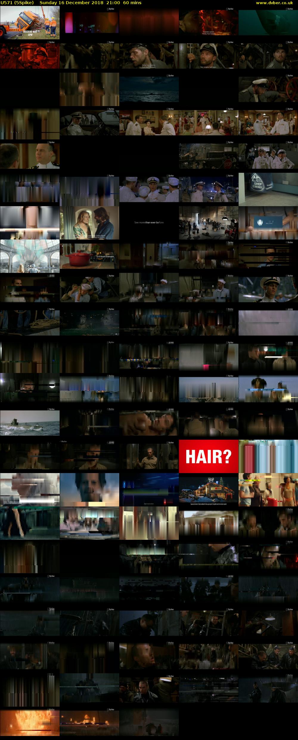 U571 (5Spike) Sunday 16 December 2018 21:00 - 22:00