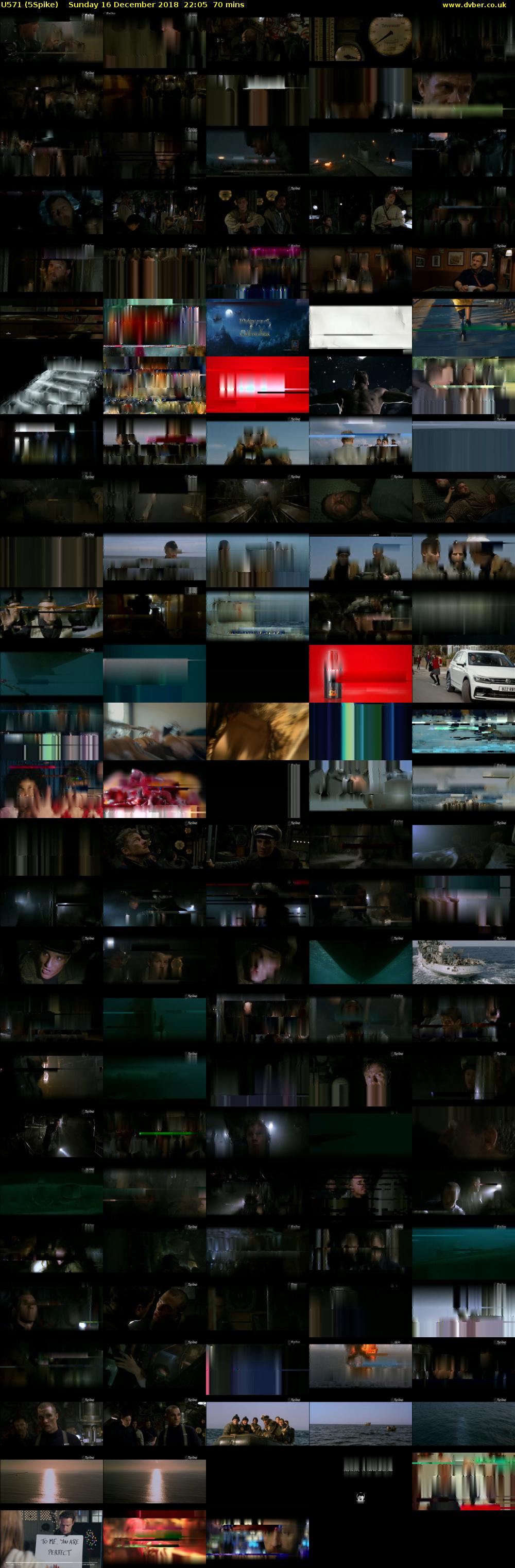 U571 (5Spike) Sunday 16 December 2018 22:05 - 23:15