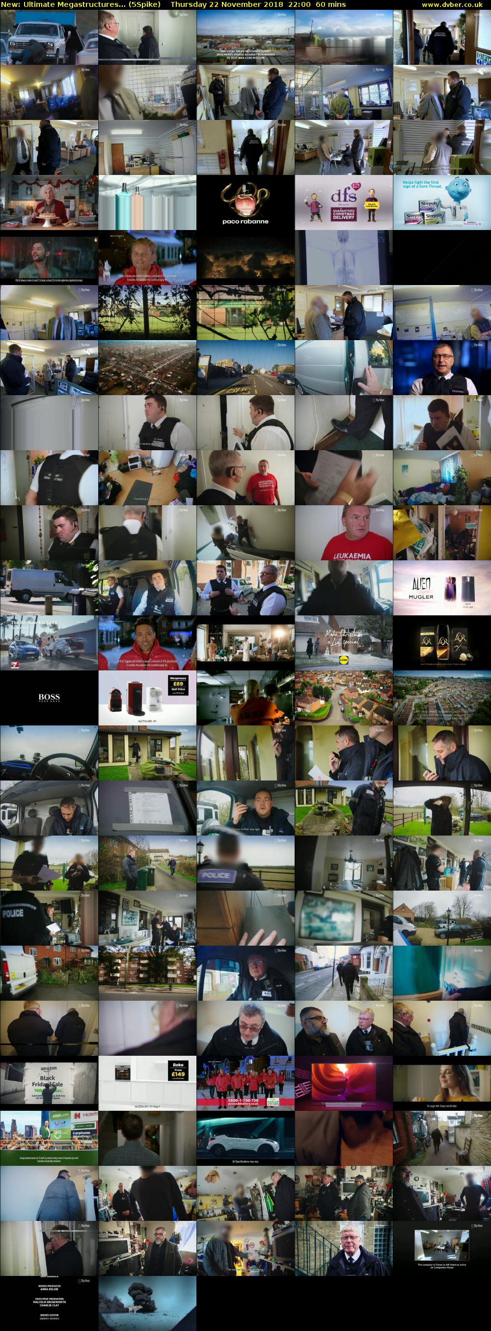 Ultimate Megastructures... (5Spike) Thursday 22 November 2018 22:00 - 23:00