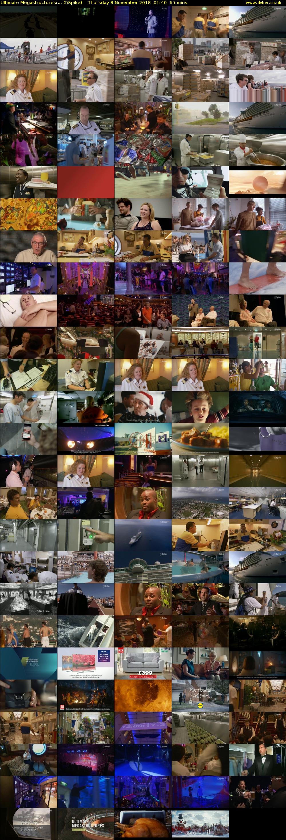 Ultimate Megastructures:... (5Spike) Thursday 8 November 2018 01:40 - 02:45
