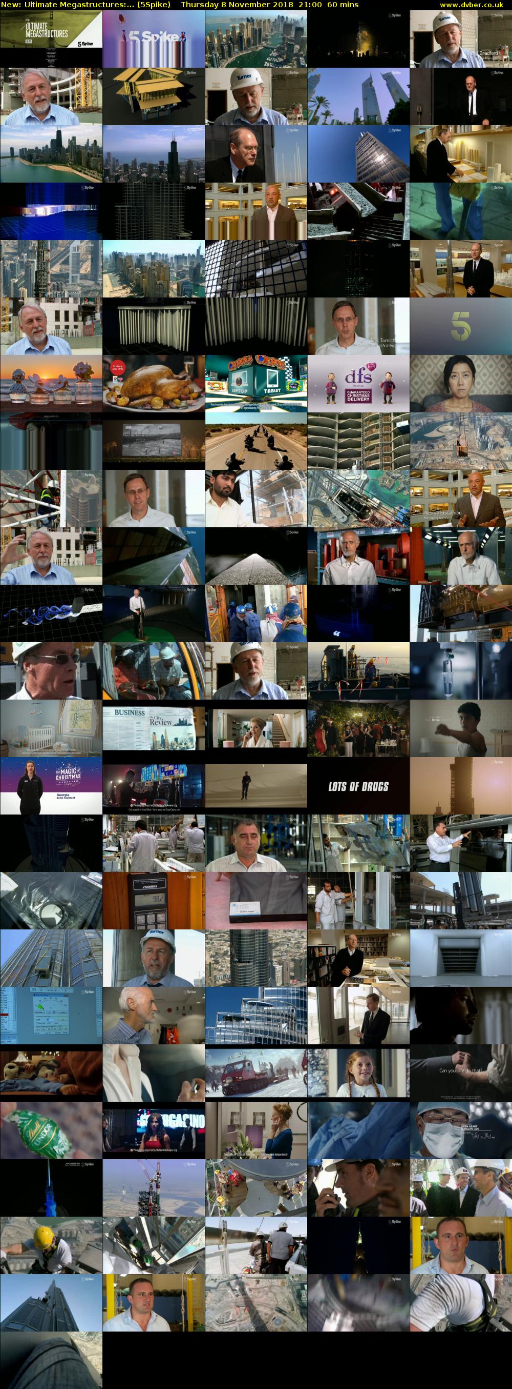Ultimate Megastructures:... (5Spike) Thursday 8 November 2018 21:00 - 22:00