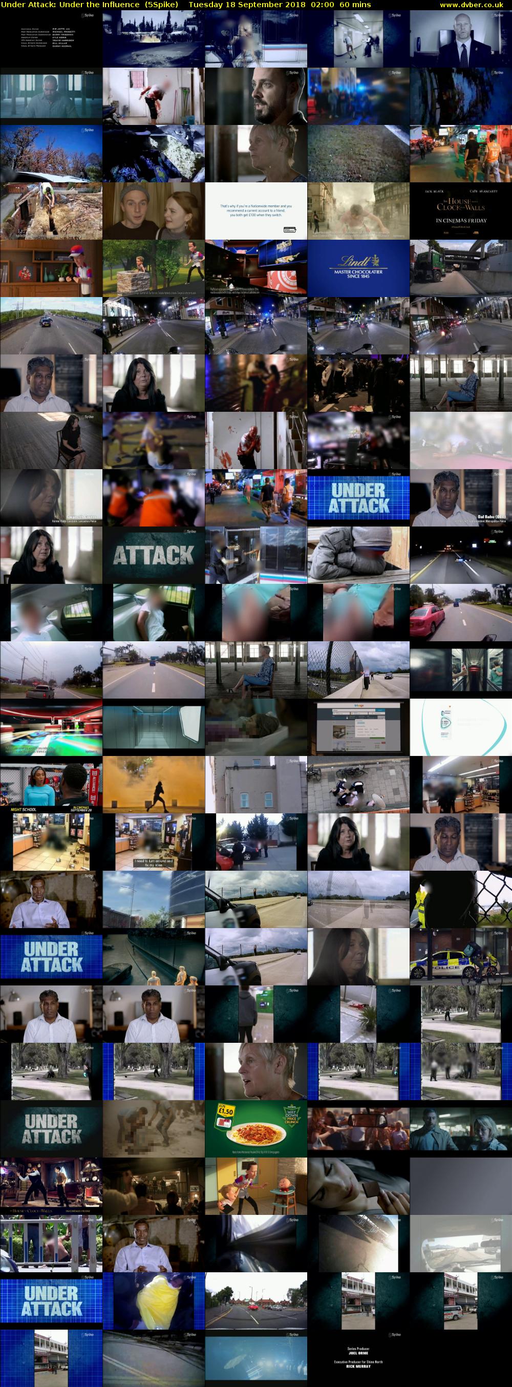 Under Attack: Under the Influence  (5Spike) Tuesday 18 September 2018 02:00 - 03:00