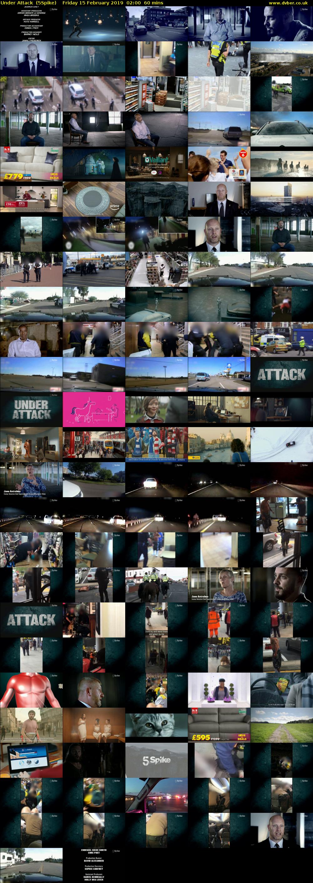 Under Attack  (5Spike) Friday 15 February 2019 02:00 - 03:00