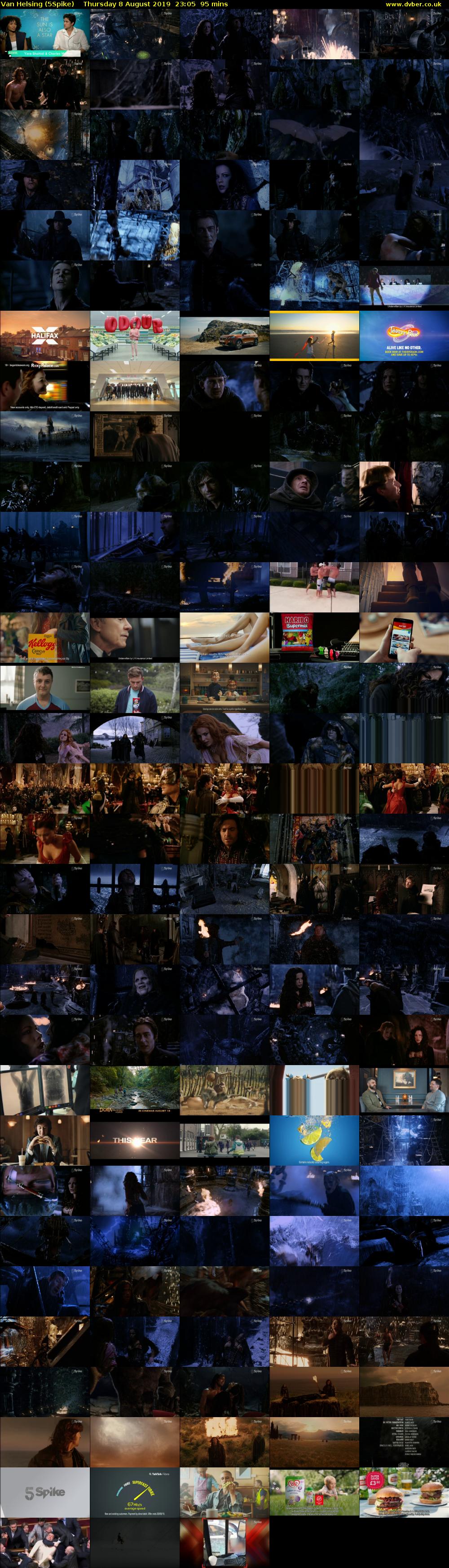 Van Helsing (5Spike) Thursday 8 August 2019 23:05 - 00:40