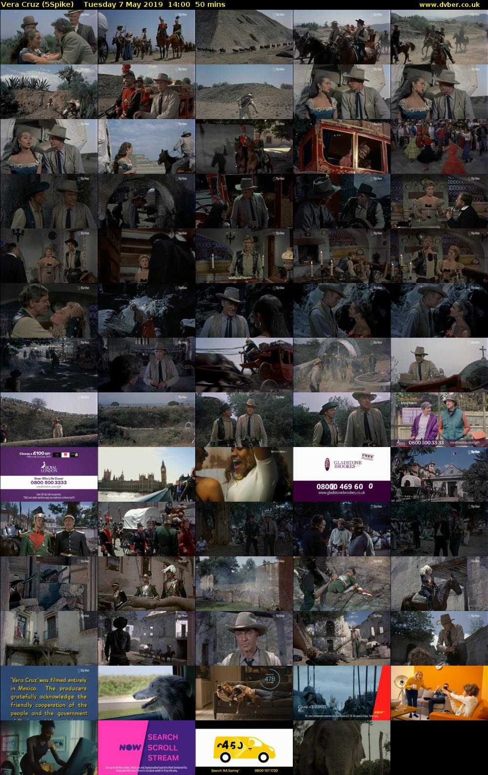 Vera Cruz (5Spike) Tuesday 7 May 2019 14:00 - 14:50