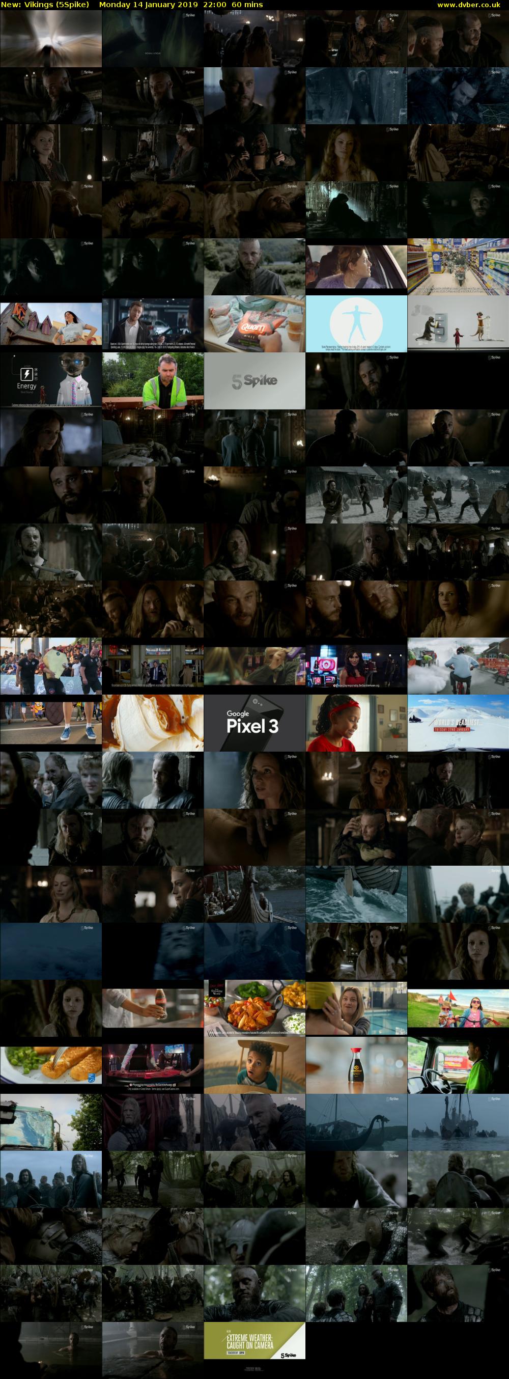 Vikings (5Spike) Monday 14 January 2019 22:00 - 23:00