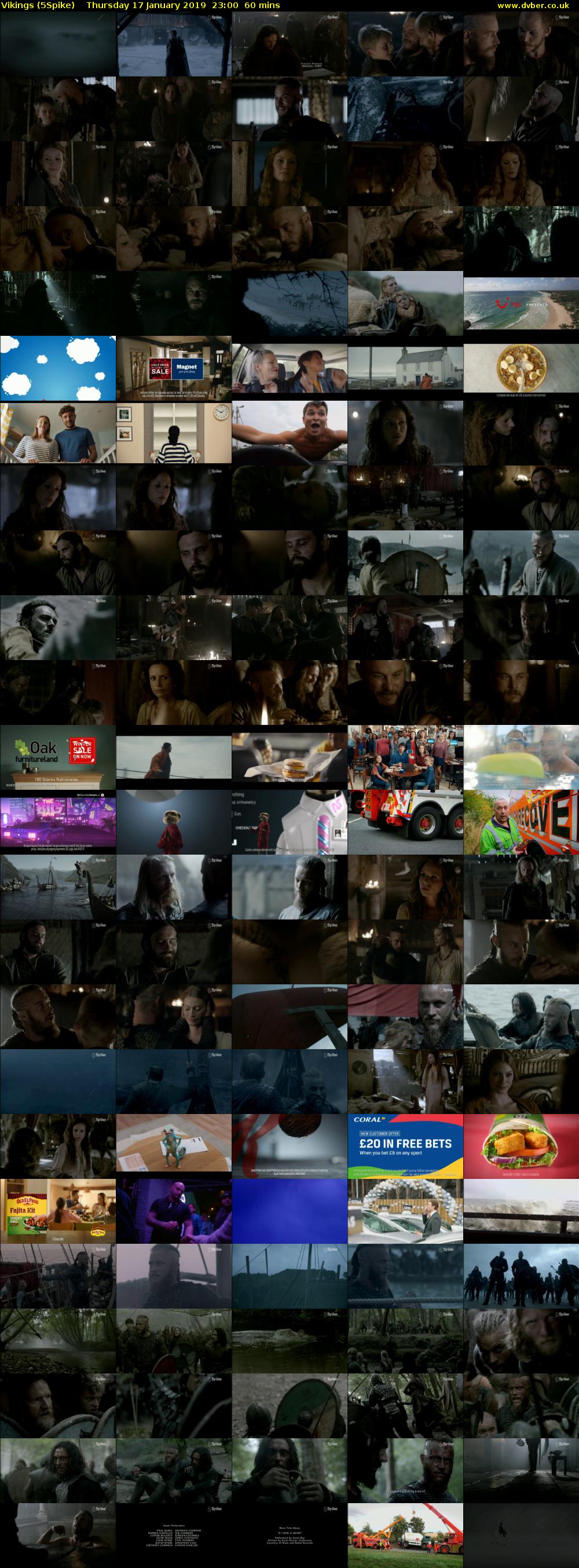 Vikings (5Spike) Thursday 17 January 2019 23:00 - 00:00