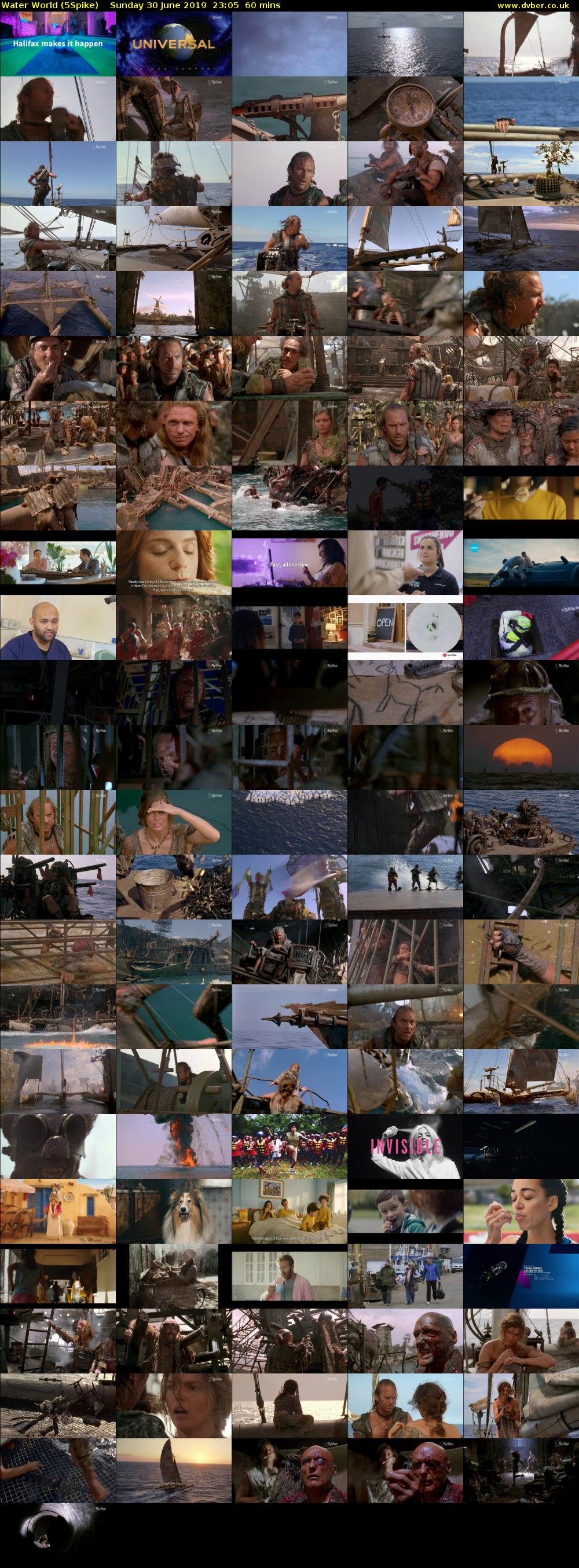 Water World (5Spike) Sunday 30 June 2019 23:05 - 00:05