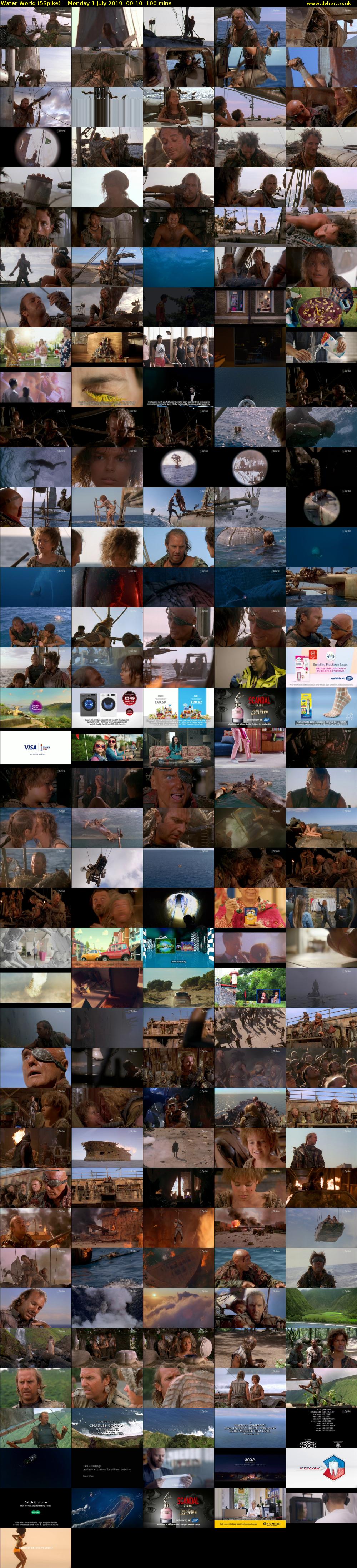 Water World (5Spike) Monday 1 July 2019 00:10 - 01:50