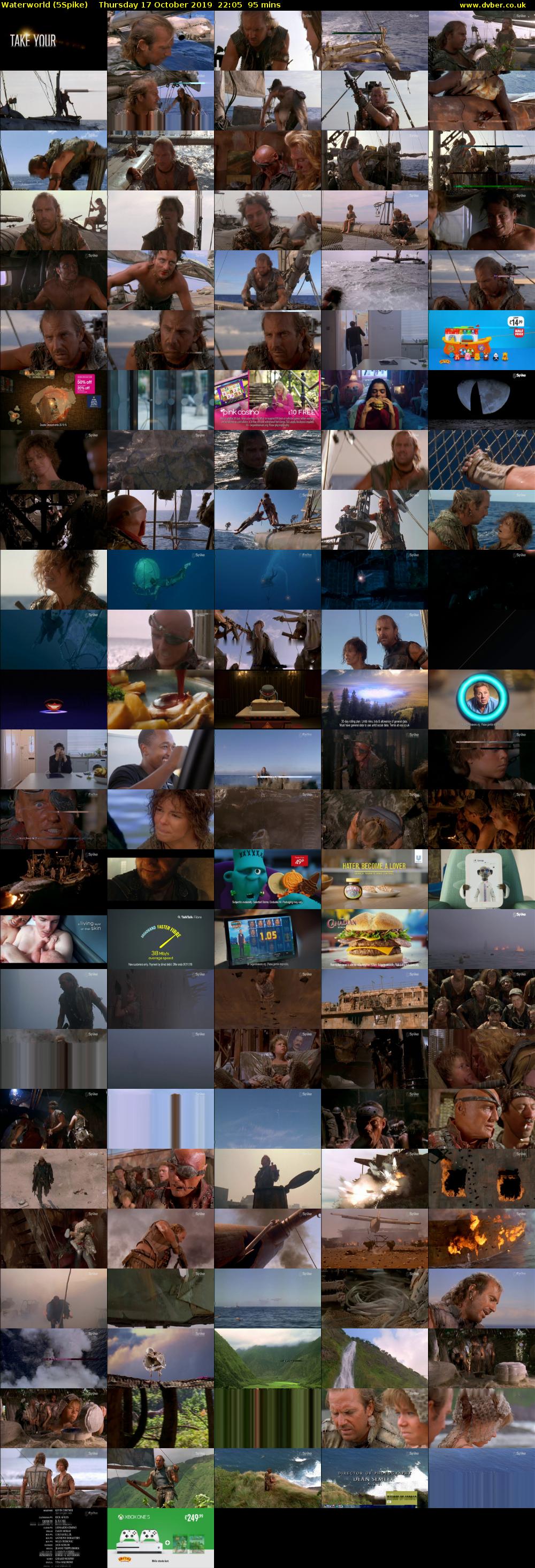 Waterworld (5Spike) Thursday 17 October 2019 22:05 - 23:40